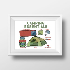 2015-CarneyS-Misc-Camping-Framed